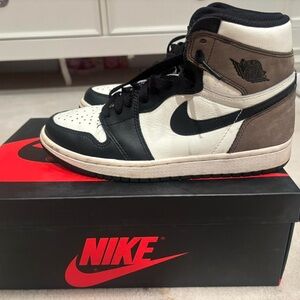 Dark Mocha Jordans